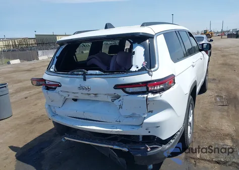 2024 Jeep Grand Cherokee L Laredo 4X4 from USA, damaged, VIN 1C4RJKAG2R8536751